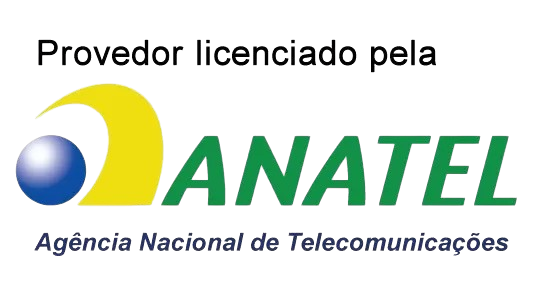 Provedor licenciado pela ANATEL